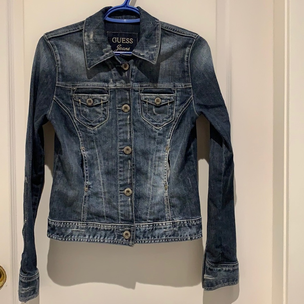 Guess jean jacket